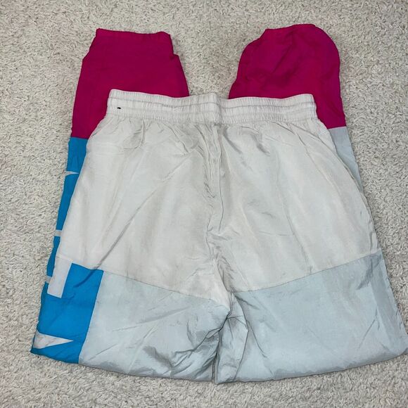 Nike Dri-FIT Starting 5 Basketball Pants Size med Mens Joggers White small - Picture 5 of 6